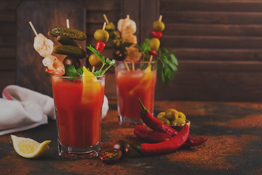 bloody mary variations