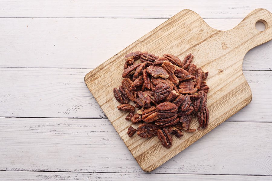 candied pecans