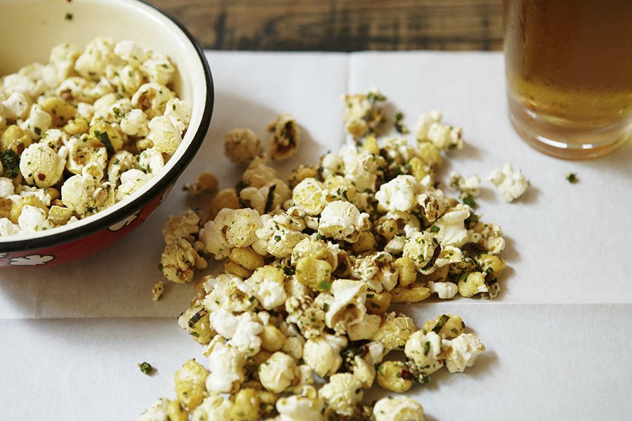 chili lime popcorn