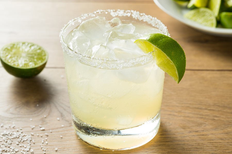 classic lime margarita