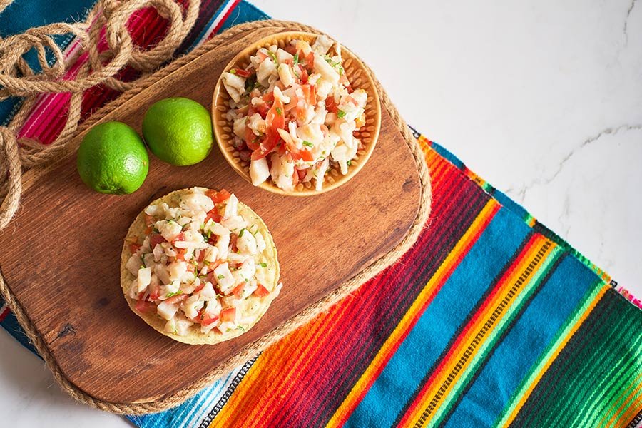 shrimp ceviche